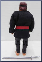 Black Karate Master from Dragon Force DragonMaster - Karate manufactured by Lanard Toys [Loose]
