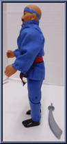 Blue Kung-fu Master from Dragon Force DragonMaster - Kung-fu manufactured by Lanard Toys [Loose]