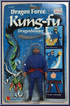 Blue Kung-fu Master from Dragon Force DragonMaster - Kung-fu manufactured by Lanard Toys [Front]