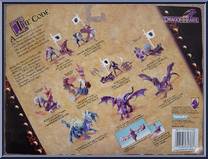 Medusa Dragon from Dragonheart - Dragons manufactured by Kenner [Back]
