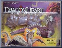 Draco from Dragonheart - Dragons manufactured by Kenner [Front]
