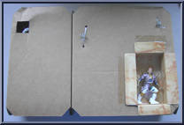 Evil Griffin from Dragonheart - Dragons manufactured by Kenner [Package]