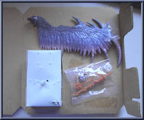 Evil Griffin from Dragonheart - Dragons manufactured by Kenner [Package]