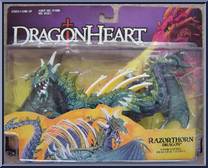 Razorthorn Dragon from Dragonheart - Dragons manufactured by Kenner [Front]