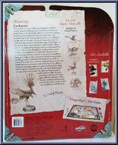 Cockatrice from Dragonology - Basic Series manufactured by Sababa Toys [Back]