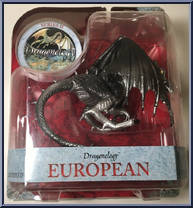 European Dragon Action Figure