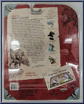 Frost Dragon from Dragonology - Basic Series manufactured by Sababa Toys [Back]