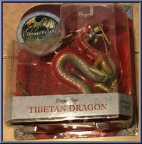 Tibetan Dragon Action Figure