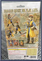 Hero from Dragon Quest - Dragon Quest VIII manufactured by Square Enix [Back]