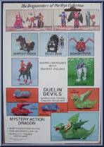 Black Knight from Dragonriders of the Styx - Basic Series manufactured by Dimensions [Back]