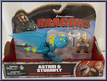 Astrid & Stormfly Action Figure