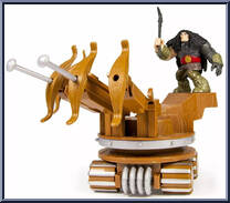 Drago & War Machine Action Figure