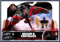 Hiccup & Toothless Action Figure
