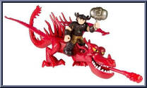Snotlout & Hookfang Action Figure