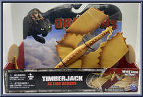 Timberjack Action Figure