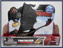 Toothless Action Figure