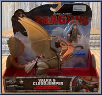 Valka & Cloudjumper Action Figure
