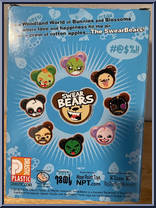 Brit Bear from Drastic Plastic - Swear Bears manufactured by Drastic Plastic [Back]