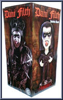 Dani Filth (Cradle of Filth) from Drastic Plastic - Bobble Heads manufactured by Drastic Plastic [Front]