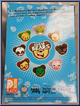 Irish Leprechaun Bear from Drastic Plastic - Swear Bears manufactured by Drastic Plastic [Back]