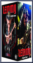 Lemmy (Motorhead) from Drastic Plastic - Bobble Heads manufactured by Drastic Plastic [Front]