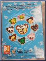 Poisoned Bear from Drastic Plastic - Swear Bears manufactured by Drastic Plastic [Back]