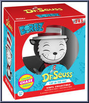 Cat in the Hat from Dr. Seuss - Dorbz manufactured by Funko [Front]