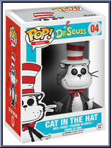 Cat in the Hat from Dr. Seuss - Pop! Vinyl Figures manufactured by Funko [Front]
