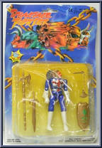 Fighter (Blue) Action Figure