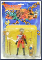 Fighter (Orange) Action Figure
