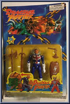 Fighter (Blue) Action Figure