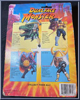 Alligator Warrior from DualFace Monster - Basic Series manufactured by MCT [Back]