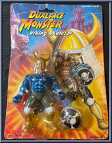 Viking Skeletor from DualFace Monster - Basic Series manufactured by MCT [Front]