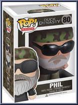 Phil from Duck Dynasty - Pop! Vinyl Figures manufactured by Funko [Front]