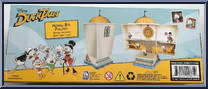 Collectible Figure Pack (Gold) from DuckTales - Box Sets manufactured by PhatMojo [Back]