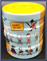 Uncle Scrooge McDuck from DuckTales - Money Stack Minis manufactured by PhatMojo [Back]