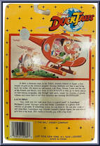 Launchpad McQuack from DuckTales - Bend-Ems manufactured by Just Toys [Back]