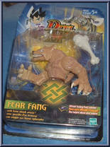 Fear Fang from Duel Masters - Basic Series manufactured by Hasbro [Front]