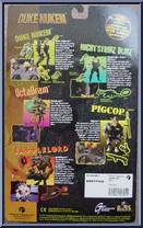 PigCop from Duke Nukem - Basic Series manufactured by ReSaurus [Back]