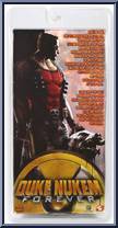 Duke Nukem Forever from Duke Nukem Forever - Basic Series manufactured by Neca [Back]
