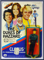 Cletus from Dukes of Hazzard - Basic Series manufactured by Mego [Front]