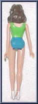Daisy Duke from Dukes of Hazzard - Basic Series manufactured by Mego [Loose]