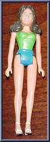 Daisy Duke from Dukes of Hazzard - Basic Series manufactured by Mego [Loose]