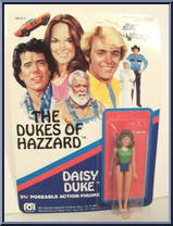 Daisy Duke from Dukes of Hazzard - Basic Series manufactured by Mego [Front]