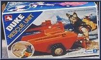 Duke's Rescue Unit (Duke not included) from Duke the Super Action Dog - Basic Series manufactured by Kenner [Front]
