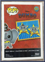 Fireman Dumbo from Dumbo - Pop! Vinyl Figures manufactured by Funko [Back]