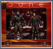 Stilgar & Shishakli (Gold Label) from Dune - Dune: Part Two manufactured by McFarlane [Front]