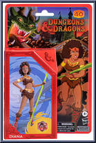 Diana from Dungeons & Dragons - Cartoon Classics manufactured by Hasbro [Front]