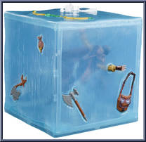Gelatinous Cube from Dungeons & Dragons - Golden Archive manufactured by Hasbro [Loose]