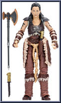 Holga from Dungeons & Dragons - Golden Archive manufactured by Hasbro [Loose]